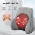 thumbnail image 3 of Cojín Masajeador recargable Relief Plus Gris Life&care, 3 of 7