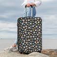 thumbnail image 7 of Hirioo Paw Animal for Elasticity Suitcase Cover (No luggage Included) Durable Luggage Protector Fits 18-32 Inch Luggage-X-Large, 7 of 7