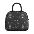 thumbnail image 2 of Lunch Bag Lunch Box for Women Reusable Insulated Lunch Bags,Water-Resistant Gothic Cooler Lunch Tote Bag, Large Capacity for Work Travel Picnic, 2 of 6
