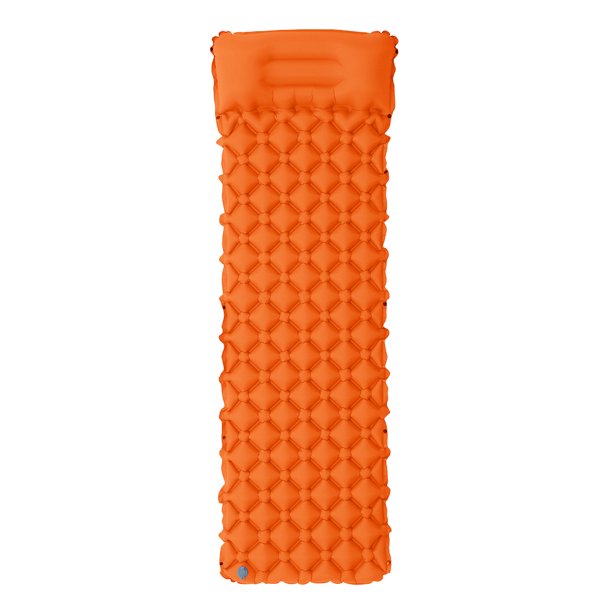 Colchones De Aire Colchones de aire inflables Colchoneta de dormir plegable de TPU para campamento para trekking (naranja) Ehuebsd Para Estrenar