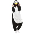 thumbnail image 1 of Pyjama Animal Costumes Cosplay Pyjamas Adulte Unisexe Tenue Animal Costumes Animal Combinaison Pingouin-S, 1 of 6