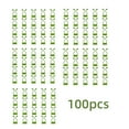thumbnail image 2 of 100PCS Plant Climbing Wall Clips, Plant Clips for Climbing Plants, Plant Wall Clips, Wall Plant Holder, Plant Hook for Wall Vine Clips Plant Pins for Indoor Plants and Outdoor (100PCS, White), 2 of 9