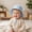 Blue, variant on Muslin Baby Sun Hat Sun Protection Baby Bucket Hat Summer Beach Hats with Wide Brim for Boys & Girls (Beige)
