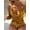 Multicolor 2, variant on 2pcs Women's Leopard Print V-Neck Camisole & Tankini Set, Adjustable Straps, Slimming Design, Summer