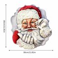 thumbnail image 3 of Christmas Diamond Painting Kit Featuring Santa Claus 5D Design with Full Drill Rhinestones, Festive Wall Art for Adults Relaxation, Holiday Craft Gift 1 Pack, 3 of 4