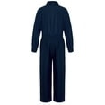 thumbnail image 4 of CHICTRY Big Girls Stand Collar Jumpsuit with Pockets Mechanic Boiler Suit One Piece Romper Coverall Navy Blue 16, 4 of 7