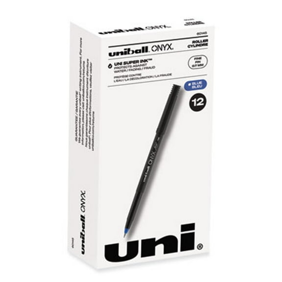 uniball PEN,UNI-BALL,ONYX,BE 60145 60145 USS-UBC60145