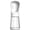 White, variant on 2-in-1 Wide Mouth Dog Water Bottle, 330/490/510ml Portable Dispenser | Leak-Proof Rotating Switch, Doubles as Food Bowl, Sturdy ABS, Lightweight, Wide Mouth Easy Clean