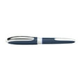 thumbnail image 3 of Schneider One Change Refillable Rollerball Pens, 0.6 mm, Blue, Pack of 5, 3 of 7
