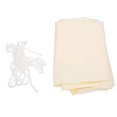 thumbnail image 1 of Toldo triangular para sombra de sol, resistente al agua, 90% bloque UV, vela triangular para patio, jardín, patio trasero, blanco leche, 1 of 10