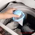 thumbnail image 4 of Mesh Filter Bag Floating Style Washing Machine Wool Filtration Hair Removal Device Laundry Ball, 4 of 9