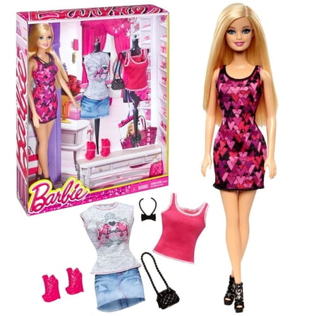 Barbie Doll and Fashion Giftset