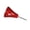 Red, variant on AOOOWER Golfing Tees Golf Putting Greens Tees Sign Course Marker Tool Golf Practicing Tees Base Reusable Practice Equipment
