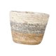 thumbnail image 2 of Cesta tejida para plantas, cesta de estilo rústico con forro impermeable para almacenamiento S, 2 of 9