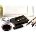 thumbnail image 4 of Shisuyan 1Pc Ceramic Ink Dish Creative Calligraphy Brush Tray Water Plate Ink Holder, 4 of 8