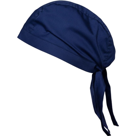vlrwzc Japanese Style Chef Bandana Hat Adjustable Cotton Work Cap for Sushi Restaurants
