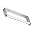thumbnail image 1 of Kearding Tenedor conveniente de la toalla del soporte de la pared del metal hecho con el amplio de aluminio multifuncional Decoración del hogar plata, 1 of 6