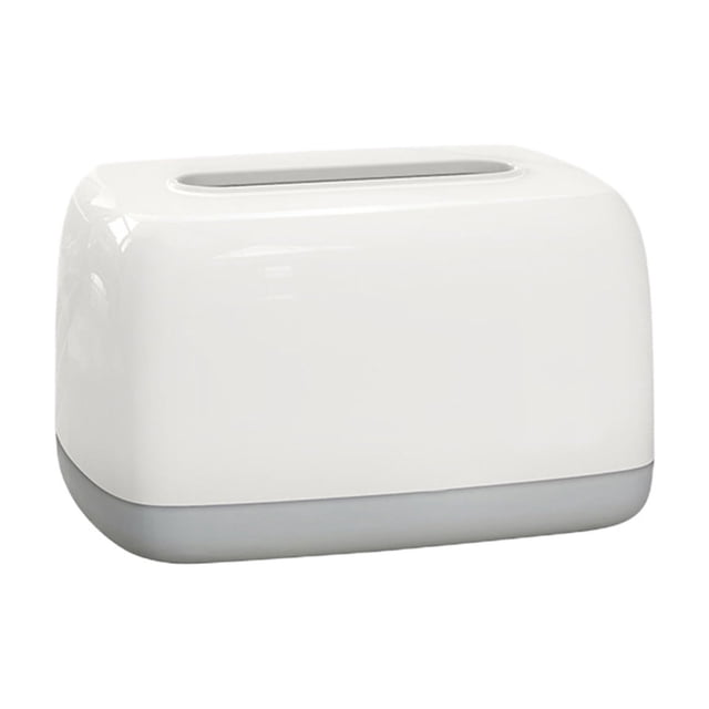 Tissue Box With Built In Spring For Home Bedroom Desktop Coffee Table Paper Box Wall Mounted Napkin Storage Box