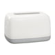 thumbnail image 2 of Tissue Box With Built In Spring For Home Bedroom Desktop Coffee Table Paper Box Wall Mounted Napkin Storage Box, 2 of 6