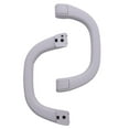 thumbnail image 4 of 2pcs Left & Right A Pillar Roof Handle Fit compatible Pajero Montero V31 V32 V33 V73 V77 1991-2006, 4 of 5