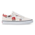 thumbnail image 3 of Vans Old Skool Skate Shoes Packing Tape Blanc De Blanc Red VN0A4U3BWN4, US Men 10 / Women 11.5, 3 of 3