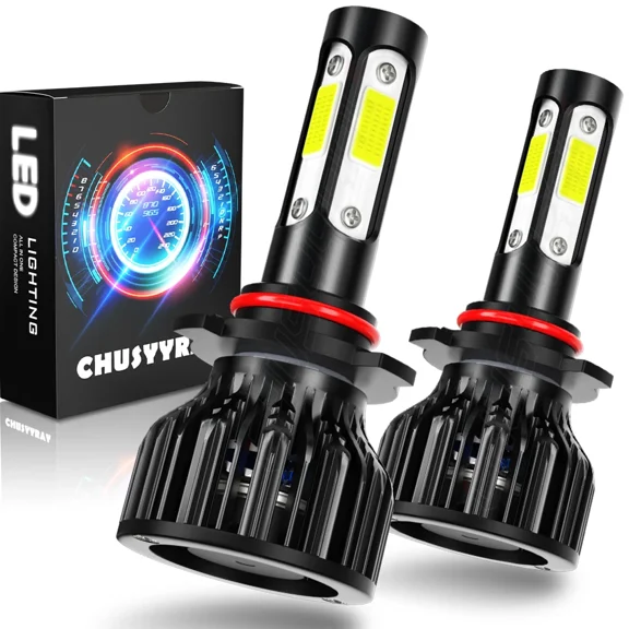 9005 HB3 LED Headlight Bulbs for Hyundai Elantra 2022 2023 High Low Beam 6000K