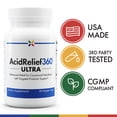 thumbnail image 5 of Stop Aging Now - AcidRelief360 ULTRA with GutGard and Probiotics - 60 Veggie Caps, 5 of 8