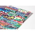 thumbnail image 2 of Vinyl 12x12 Sheet Iron On Print 12pc Graffiti UPC, 2 of 2