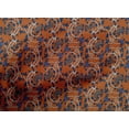 thumbnail image 4 of oneOone Cotton Cambric Fabric Leaves & Floral Block Print Fabric BTY 56 Inch Wide, 4 of 4