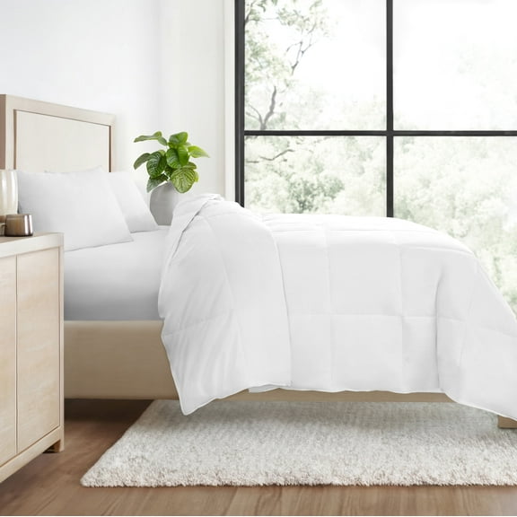 White King Cotton Comforter - 300 Thread Count by Comfort Canopy