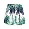 thumbnail image 4 of SnZhen Swim Under $15 Mens Swimming Trunks Men's Summer Loose Beach Shorts Pocket Swimming Pants, 4 of 6