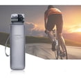 thumbnail image 5 of Bouteille d'Eau en Tritan Sans BPA pour Sports, Salles et Écoles, Randonnée et Vélo, avec Couvercle à Rabat, 650 ml, 5 of 5