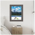 thumbnail image 2 of Rustic Plank Grey Picture Frame, Photo Frame, Art Frame, 2 of 10