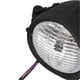 thumbnail image 2 of 4in Retro Motorcycle Headlight Round Lamp Clear Glass Lens 12V Universal Motorbike Headlamp, 2 of 3