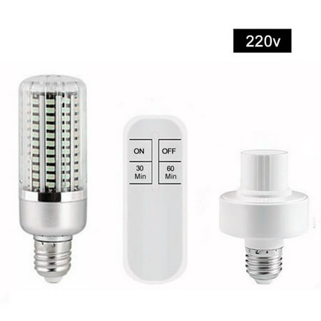 

QILIN 40W E27 UVC LED RC 110/220V Ultraviolet Sterilization Light Germicidal Lamp