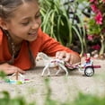 thumbnail image 2 of Schleich Horse Club 32 PC Small Horse Carriage Playset with Pony Figurine, 2 of 10