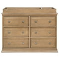 thumbnail image 6 of DaVinci Signature 6-Drawer Double Dresser, 6 of 6