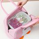thumbnail image 4 of Portable lunch bag penguin animal thermal lunch box bag cooler bags pink, 4 of 5