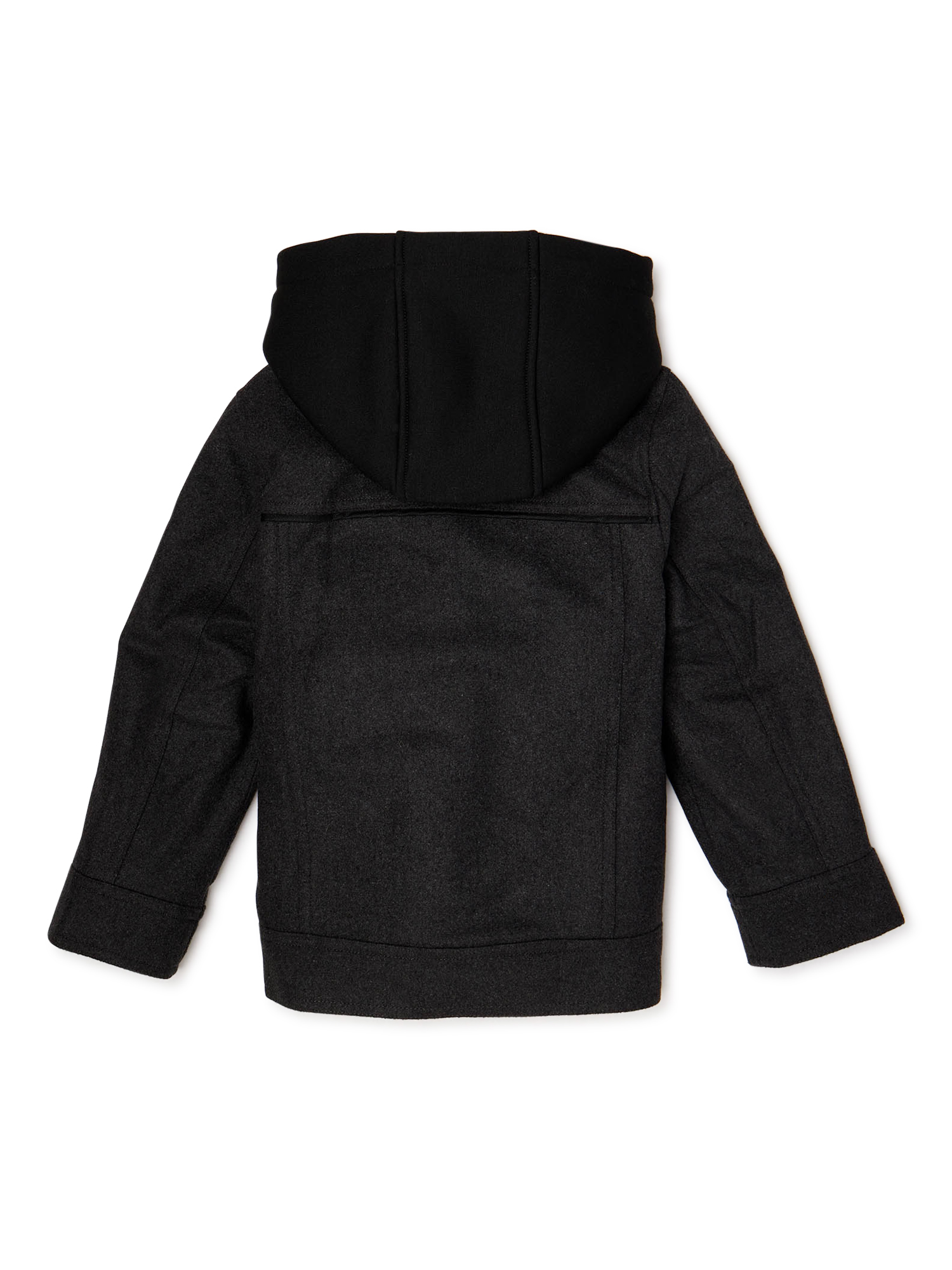 Urban Republic Boys Officer Jacket with Faux Sherpa Hood & Lining, Sizes 4-20 - image 2 of 3