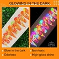 thumbnail image 4 of Glow in The Dark Gel Nail Polish Set - 6 Colors Luminous Neon U V Soak Off Gel Nail Polish Kits Nail Art, 4 of 9