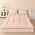 thumbnail image 1 of EARKITY Bed Mattress, Futon Mattress, Memory Foam Mattress, Extra Thick Folding Sleeping Pad, Breathable Floor Lounger Guest Bed for Camping Couch, 1 of 7