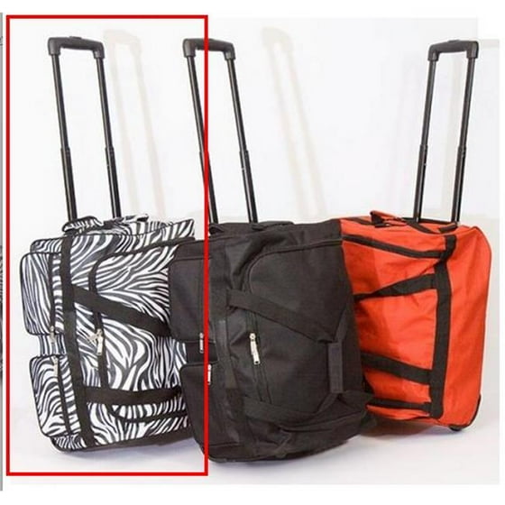 Amc S 52423z Ultimate Duffle Bag Zebra
