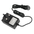 thumbnail image 1 of Power Supply Adapter, Power Supply Adapter Plug 100-240V 9V 2A Replacement With Switch For Wireless Router EU Plug,UK Plug,AU Plug,US Plug, 1 of 8