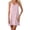 Pink, variant on Women's Dress Chest Padded Nightgown Summer Thin V Neck Nightgown Cute Warm Nightgowns Exhilarated And Exhausted Button Night Gown Soft Knee Length Nightgowns Petite Nightgown Sleeping Dresses