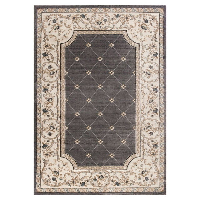 KAS Oriental Rugs Avalon 5614 Courtyard Area Rug