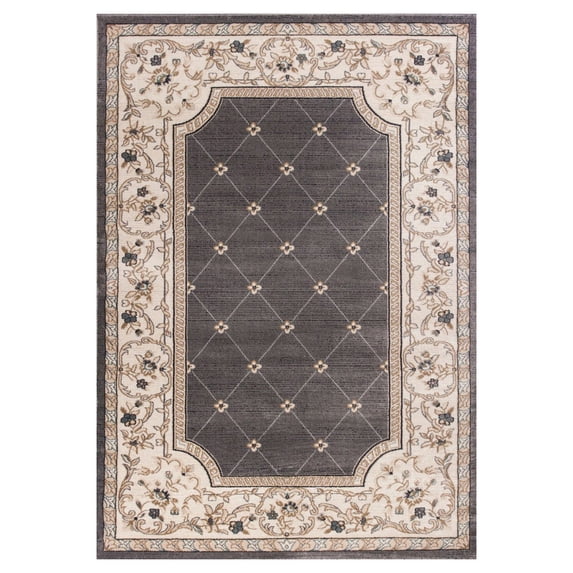 KAS Oriental Rugs Avalon 5614 Courtyard Area Rug