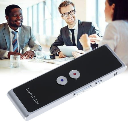 Voice Translator Portable Smart Two-Way Real Time Multi-Language Translation for Travelling