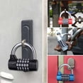 thumbnail image 2 of Heavy-Duty 5-Digit Combination Padlock for Gym Lockers & Cabinets - Secure, 2 of 9