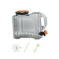 thumbnail image 2 of Portador de almacenamiento de agua de contenedor de agua con tanque de agua del grifo sin dispensador de bebidas de fuga para conducir emergencia de 5L, 2 of 8