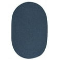 thumbnail image 1 of Colonial Mills Rug WL01R024X120 Bristol - Federal Blue 2 ft. x 10 ft. Braided Rug, 1 of 2